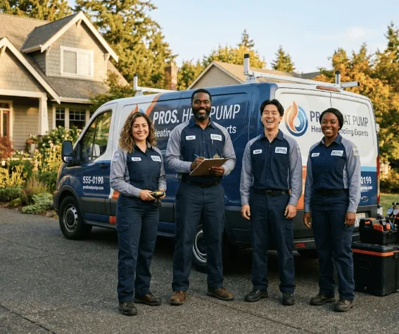 Heat Pump Installation company in Massey, MD